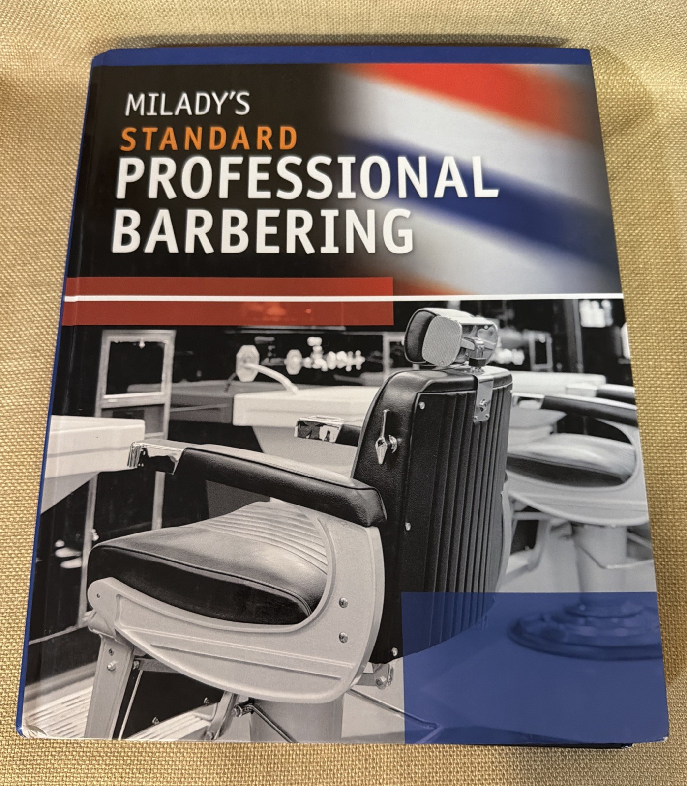 Milady Standard Professional Barbering Milady