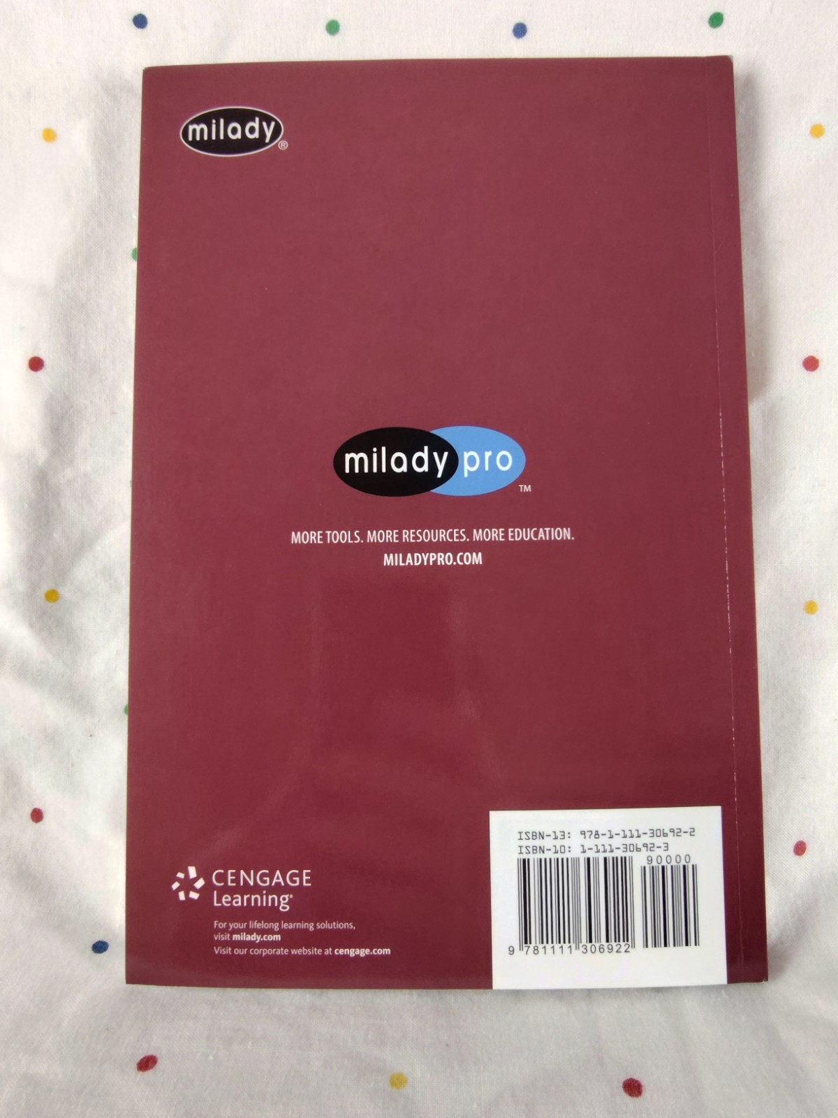 Milady Standard Esthetics Fundamental Lot (3) Textbook Workbook Exam Review ST46