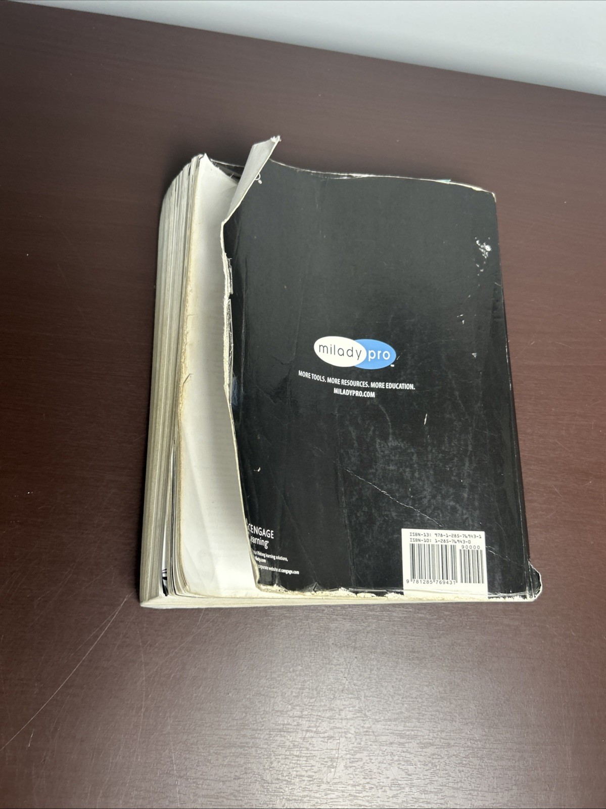 Milady Standard Cosmetology Paperback 2016 13th Edition Acceptable
