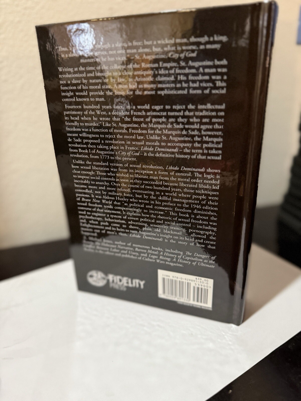 New Libido Dominandi Second Edition, 2024. Hardcover. E. Michael Jones EMJ
