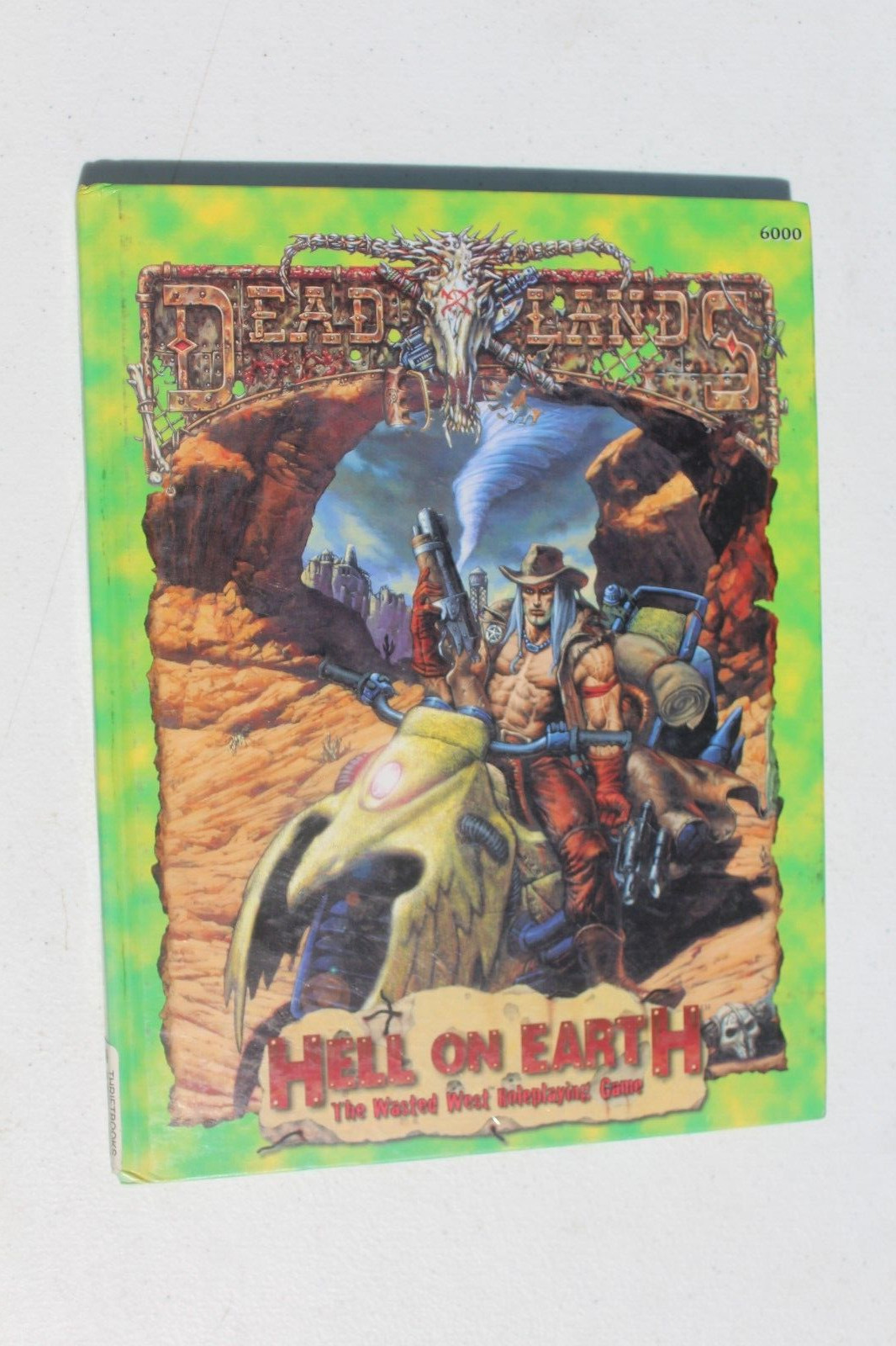Deadlands Hell on Earth core rulebook USED hardback Pinnacle Classic rules