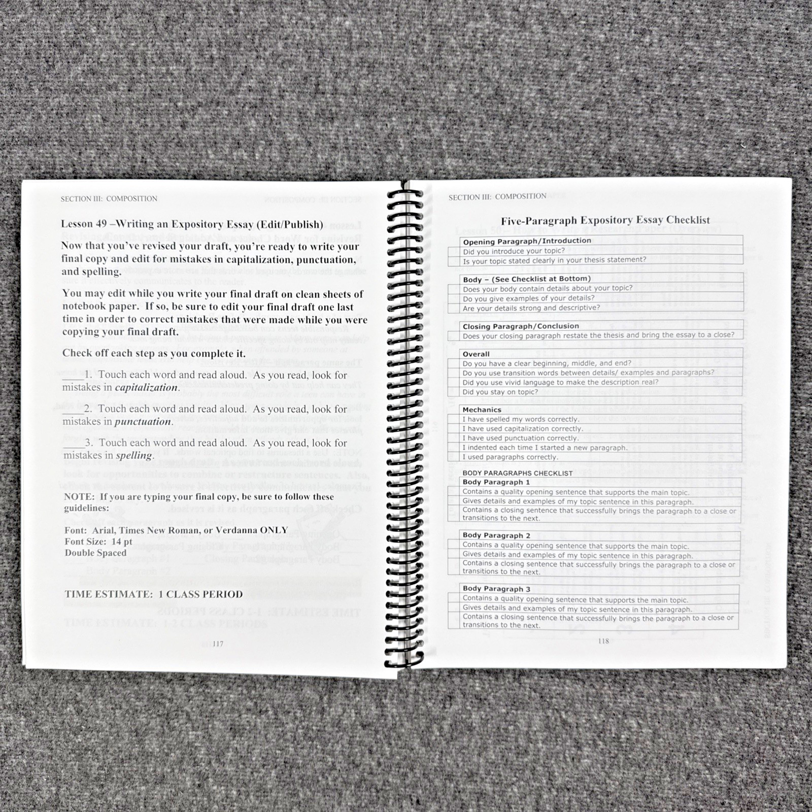 Essentials in Writing 8 Student book w/ Answer Key, 4 DVDs Matthew Stephens 2019