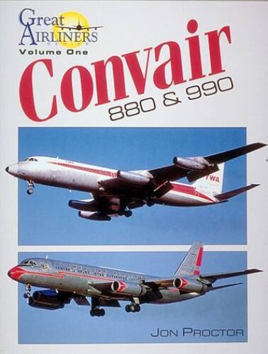 Convair 880 & 990 (Great Airliners Series, Vol. 1) – Paperback – GOOD