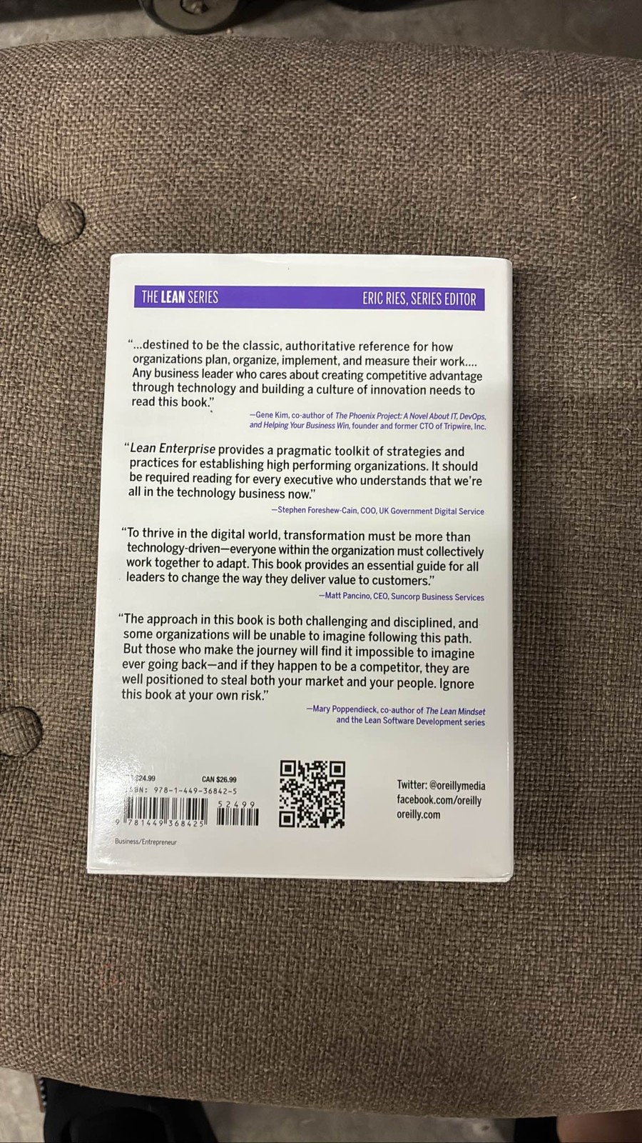 Lean Enterprise Humble Molesky O’Reilly O’Reilly Media Paperback