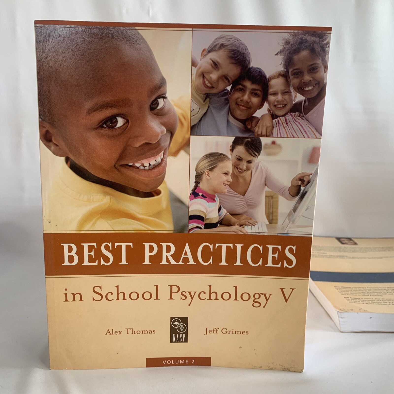 Best Practices in School Psychology V Nasp PB Thomas Grimes 6 Book Set 1-6