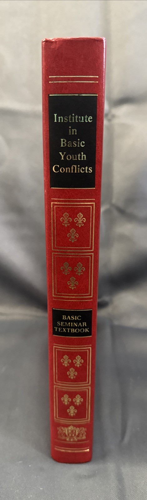 Research In Principles Of Life | Basic Seminar Textbook | Bill Gothard, Instruct