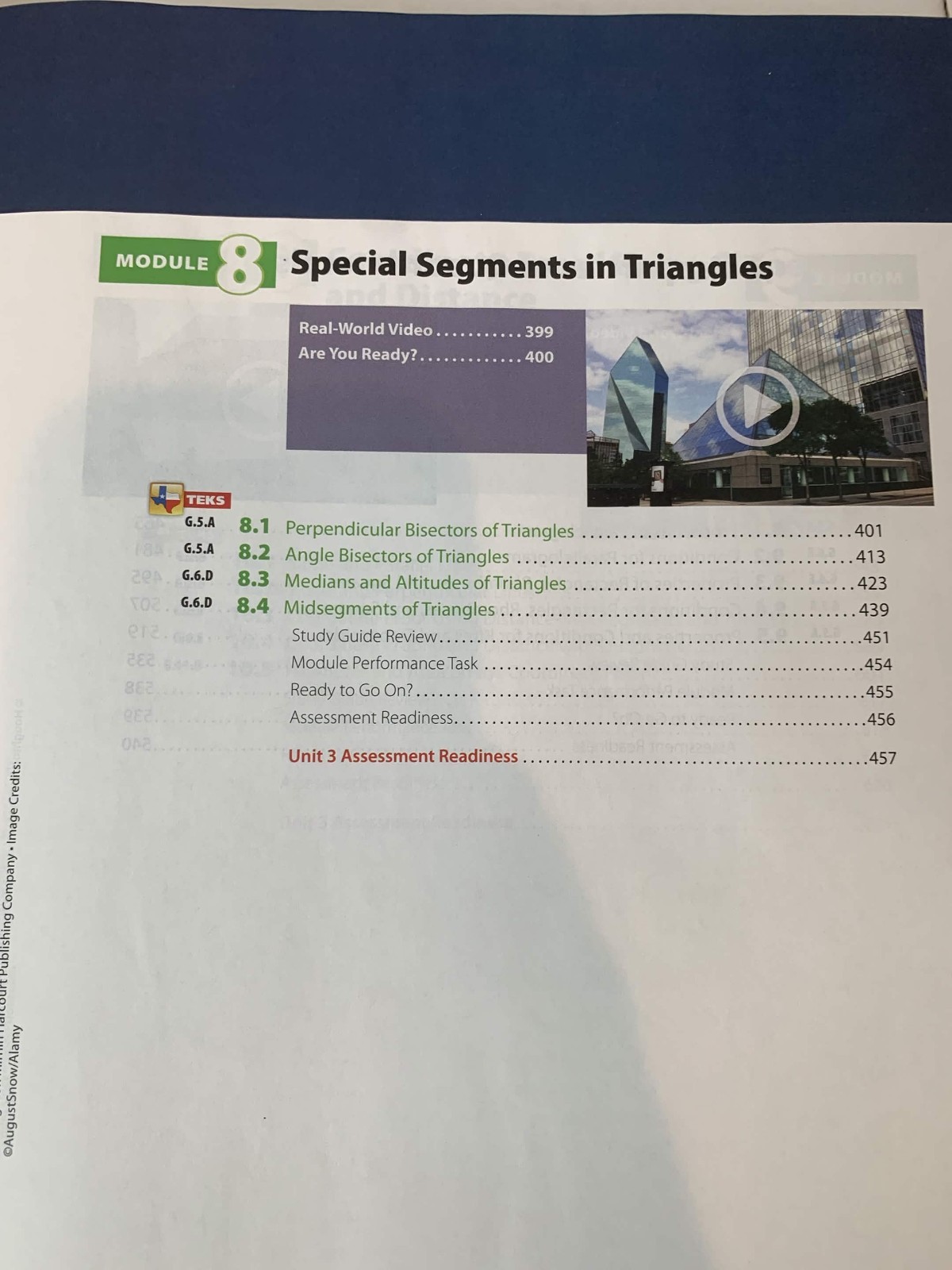Texas Geometry Houghton Mifflin Harcourt Teacher Edition with Solutions Key