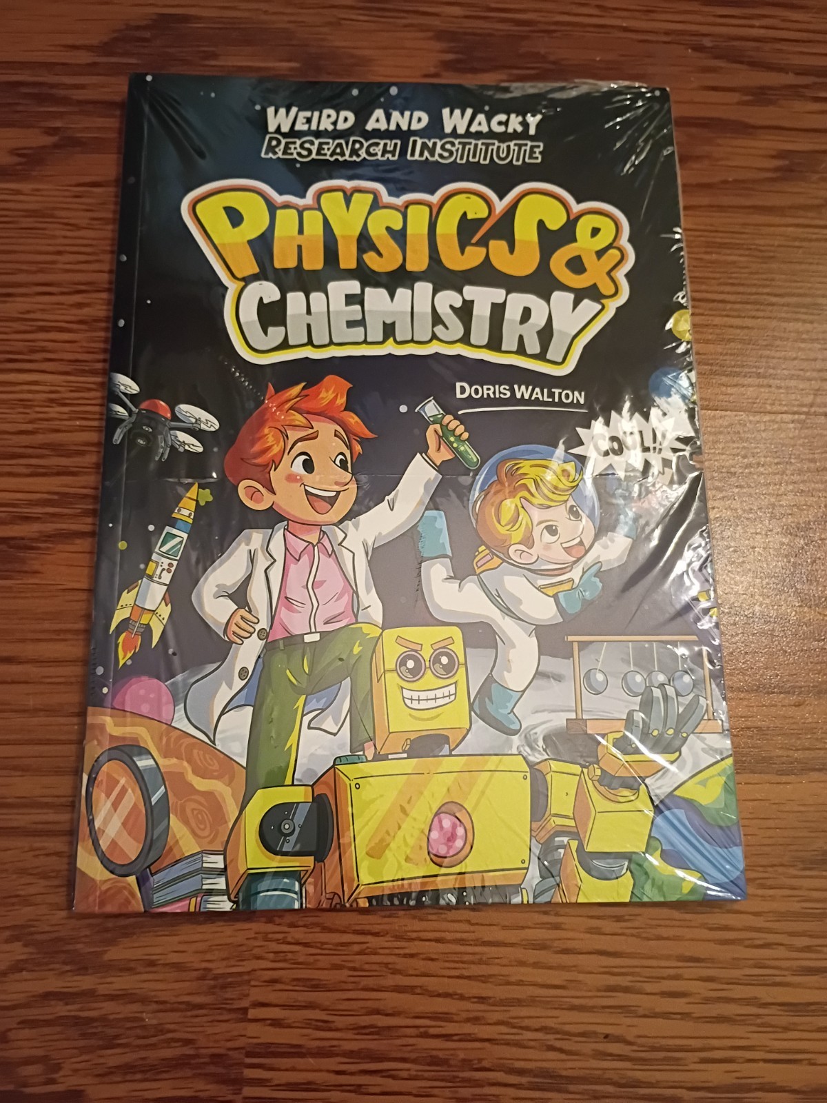 Weird and Wacky Research Institute – Physics & Chemistry – Doris Walton – Sealed