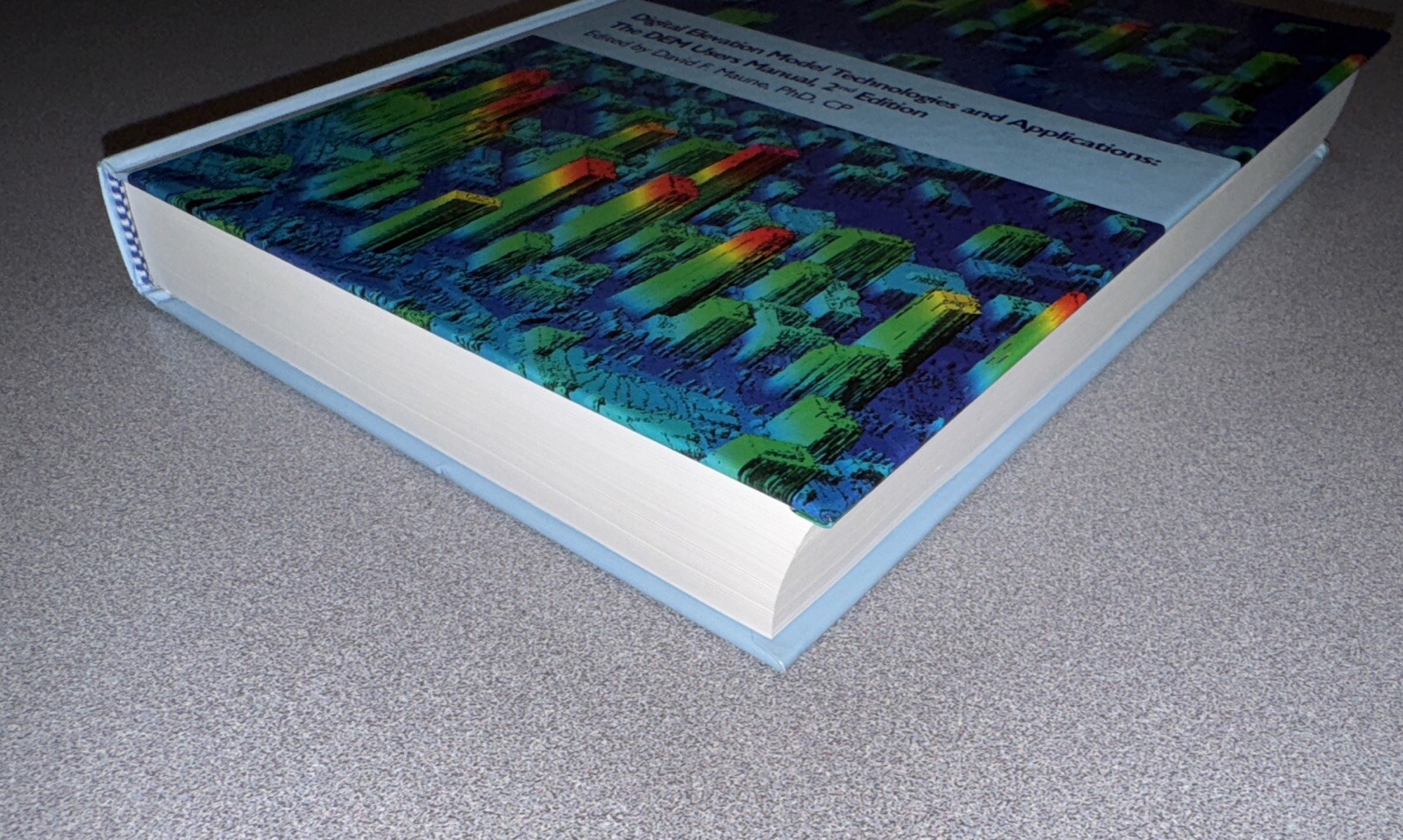 Digital Elevation Model Technologies And Applications