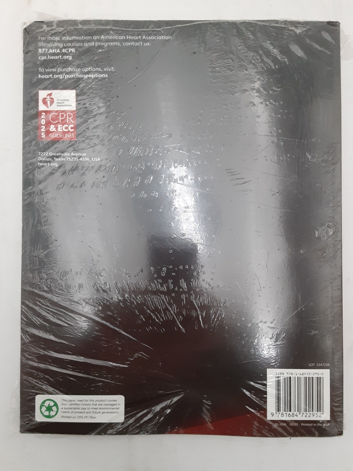 ACLS Advanced Cardiovascular Life Support Provider Manual 2025 Ed 9781684722952