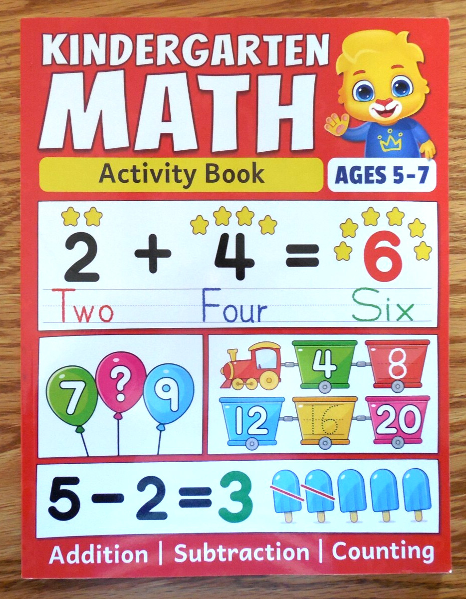 NEW RV App Studio «Kindergarten Math Activity Book» for Ages 5-7