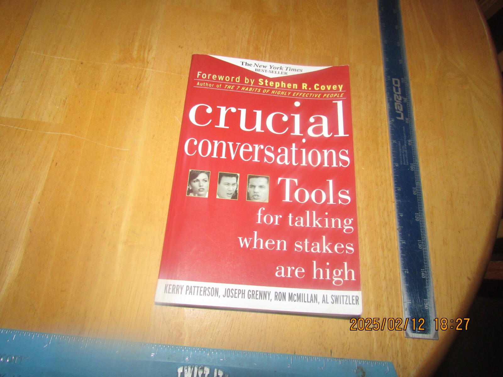 Crucial Conversations: Tools for Talking When Stakes Are High by Kerry Patterson