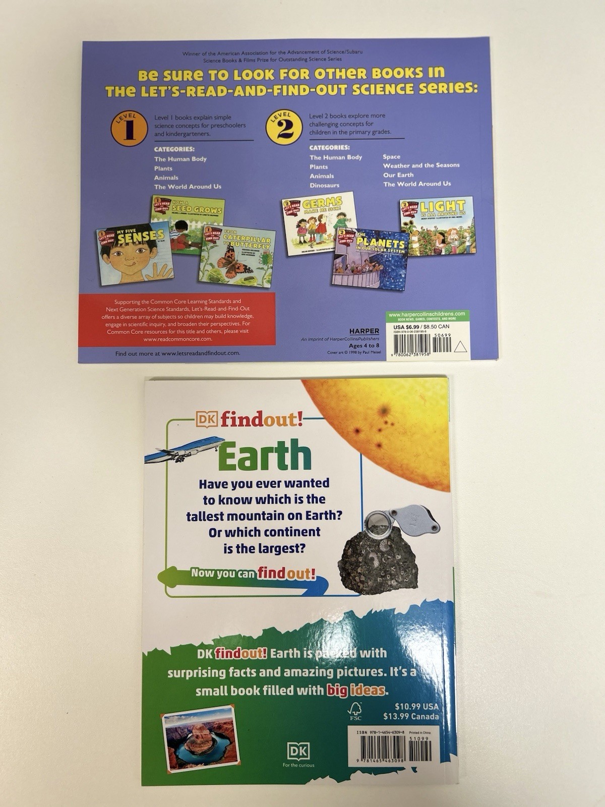 Sonlight Science B, 5-Day, Complete Books, Instructor Guide & Experiments