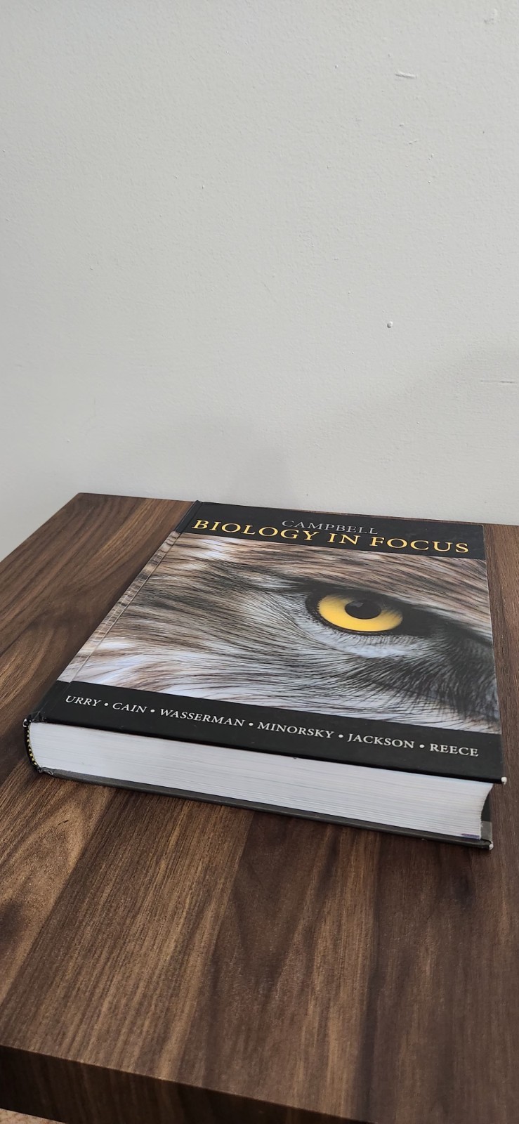 Campbell Biology in Focus by Peter V. Minorsky, Michael L. Cain, Lisa A….