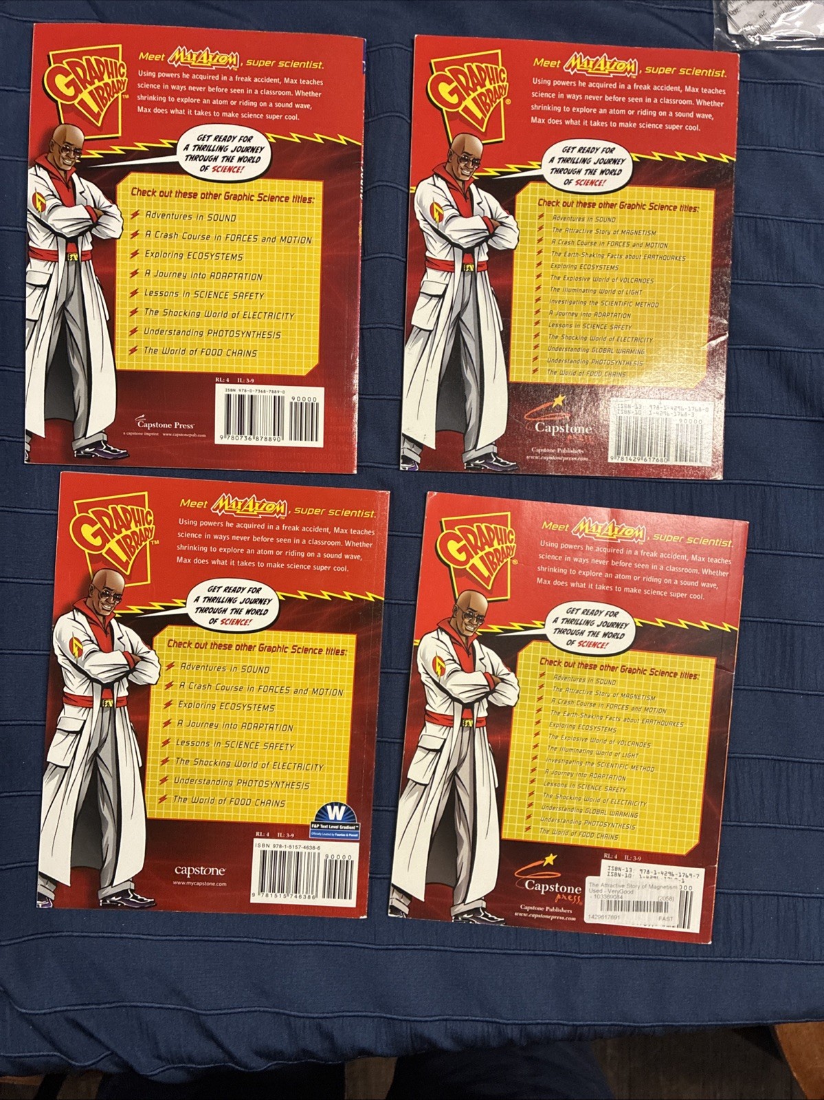 Noeo Science Physics 1 Set: Lab Manual, Instructor Guide, 6 Books & 5 Lab Kits