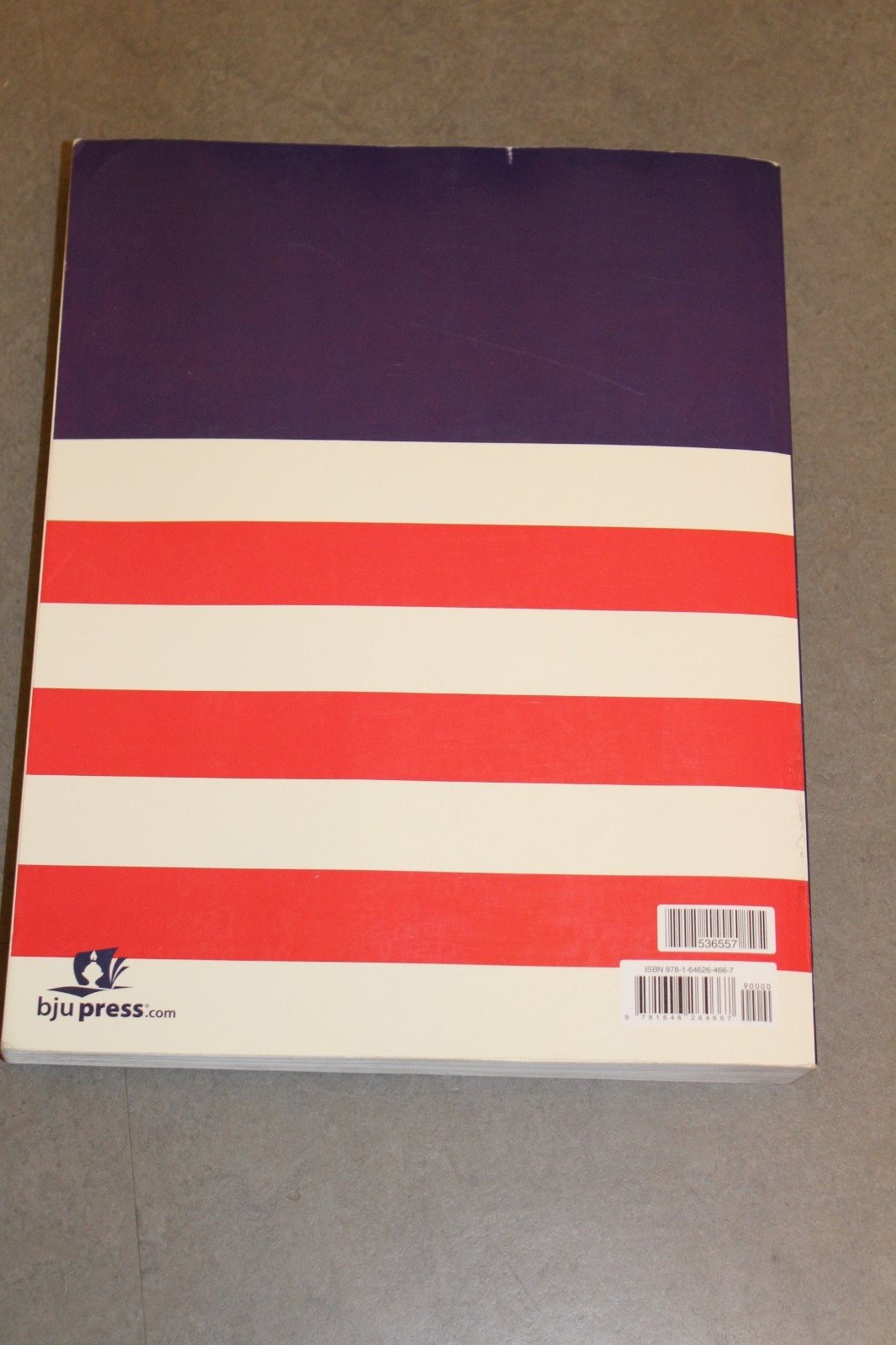 BJU Press – American Literature 3rd Edition by Paul Michael Garrison, etc