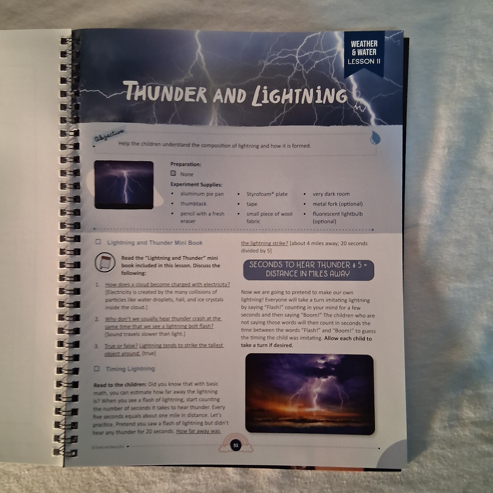 The Good And The Beautiful Weather And Water 3-8 Unit Study Teacher’s Book