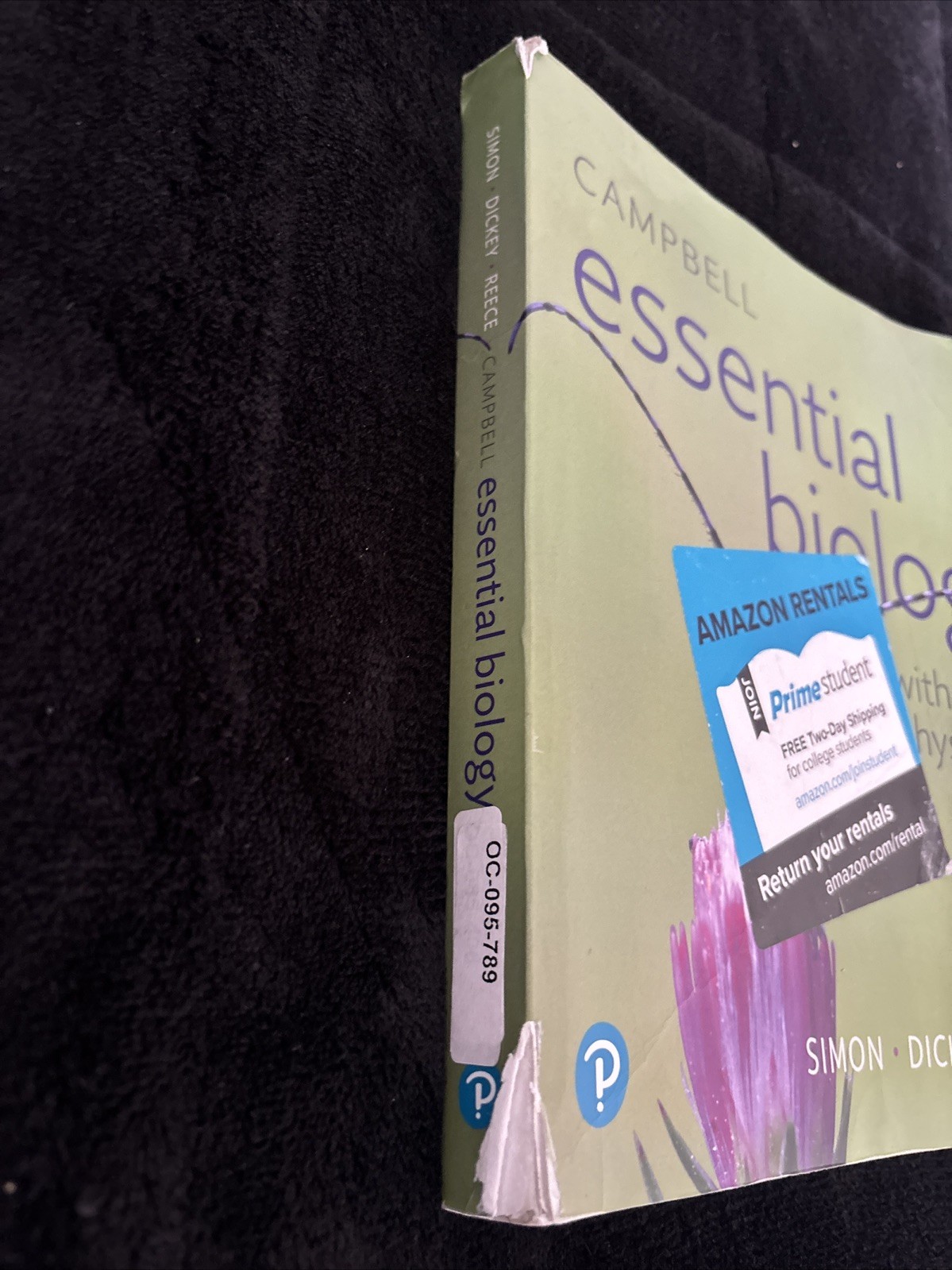 Campbell Essential Biology with Physiology 6th Edition by Simon, Dickey, Reece