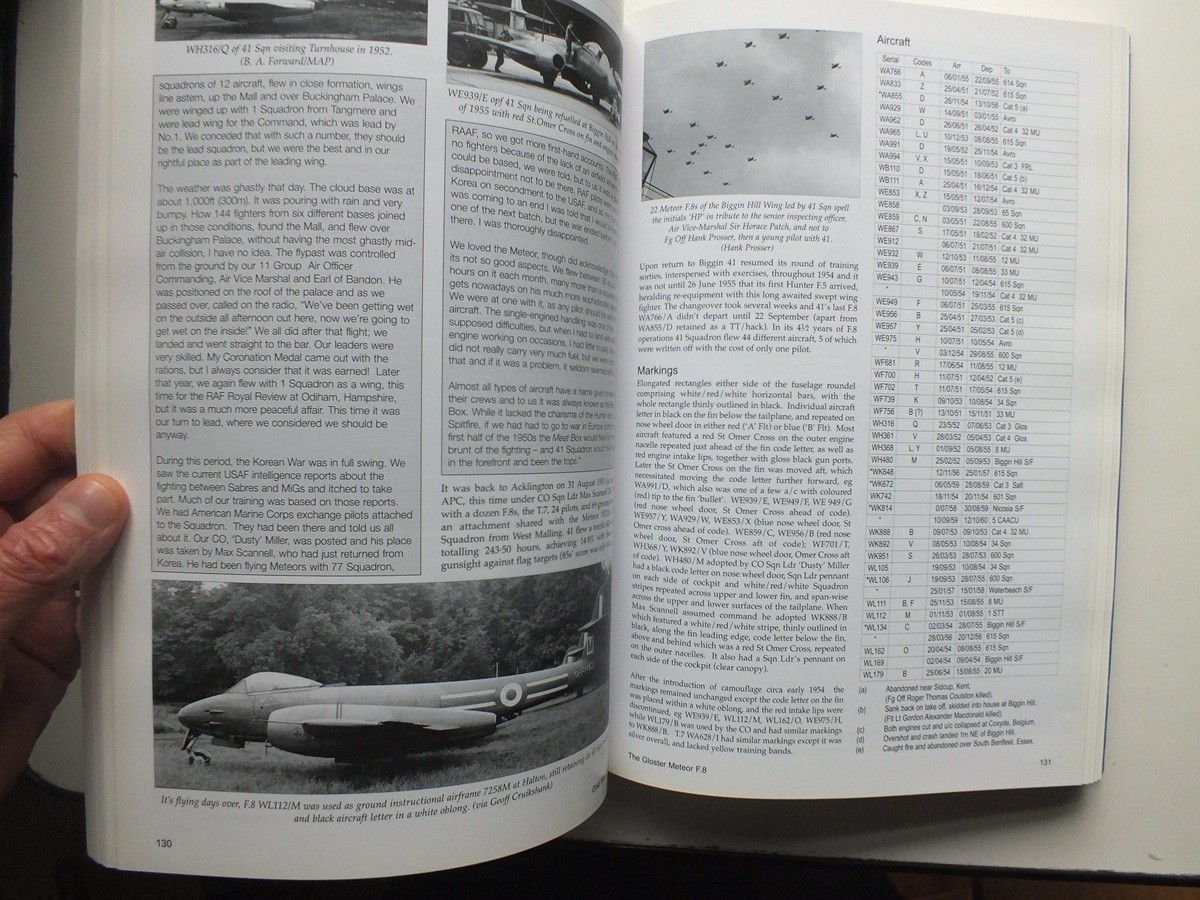 Cold War Shield, RAF Fighter Squadrons 1950-60, Vol. 1: Spitfire, Tempest etc.