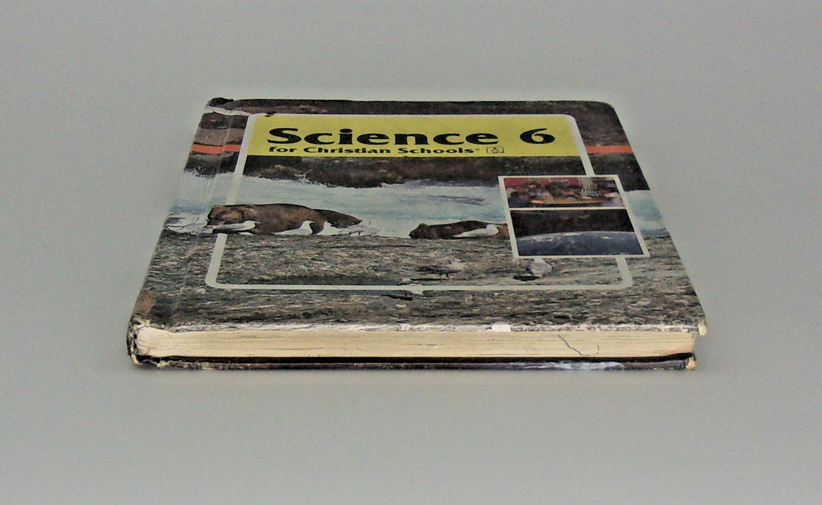 Science 6 for Christian Schools Textbook, Second Edition-Bob Jones University