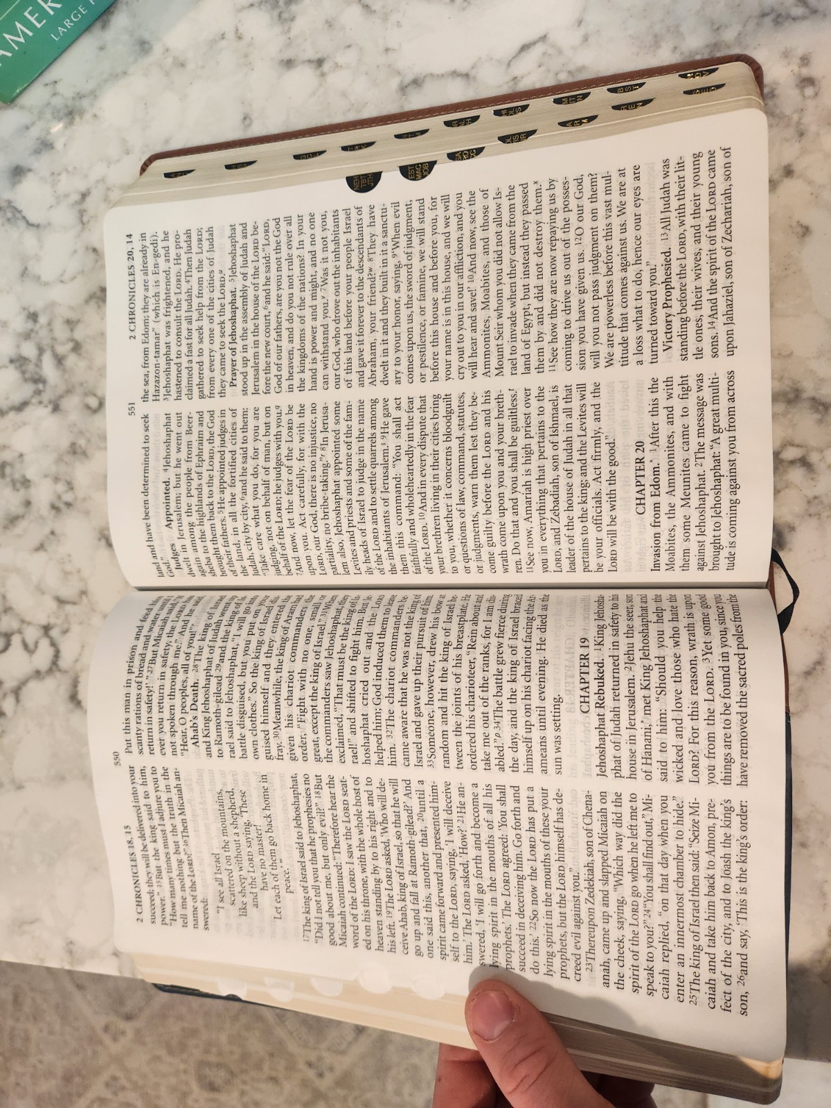 The New American Bible Large Print Edition Oxford University Press 12 Point Type