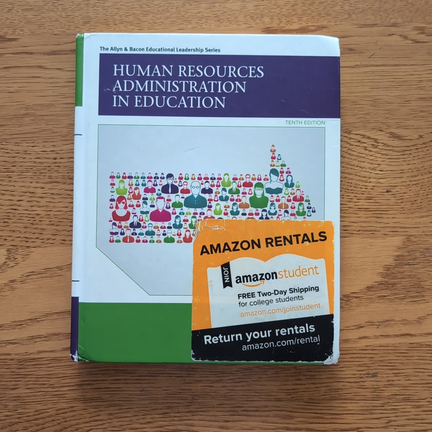 Human Resources Administration in Education 10th Edition Hardcover