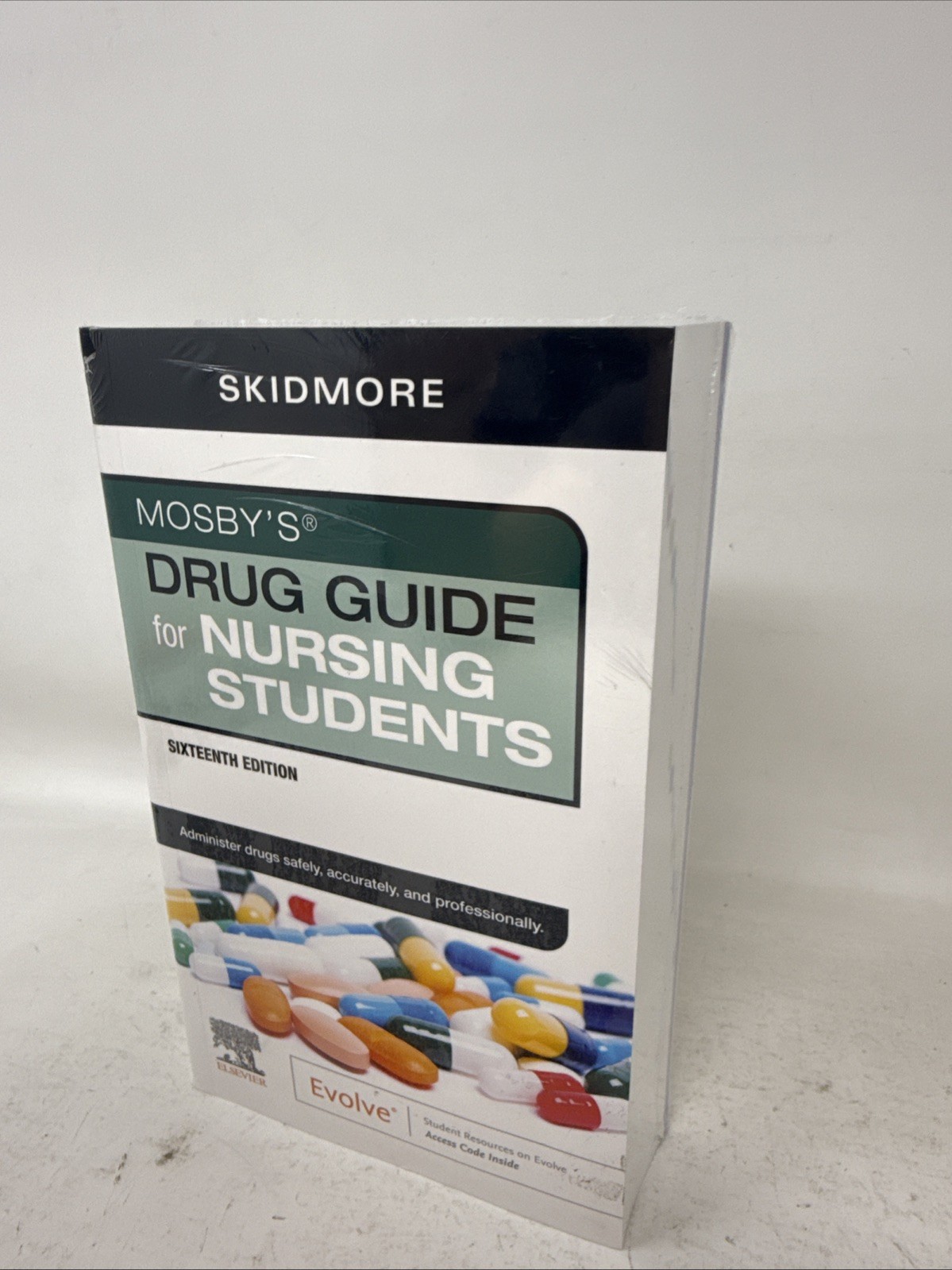 Mosby’s Drug Guide for Nursing – Paperback, by Skidmore-Roth RN MSN – New