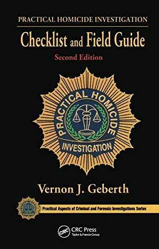 Practical Homicide – Spiral-bound, by Geberth Vernon J. – Very Good