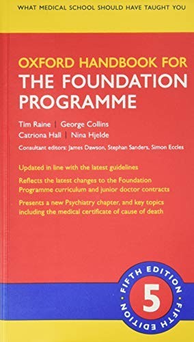 Oxford Handbook for the Foundation Programme (Oxford Medical … by Hjelde, Nina