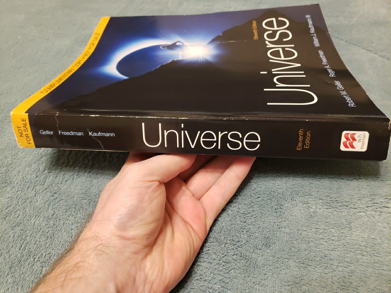 Eleventh Edition Universe Paperback Book By Robert M. Geller Comp. Copy 2019
