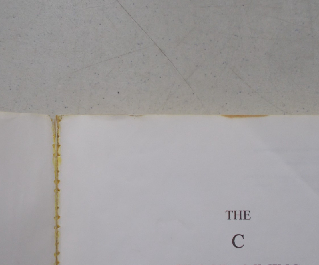* The C Programming Language by Brian W. Kernighan (paperback)