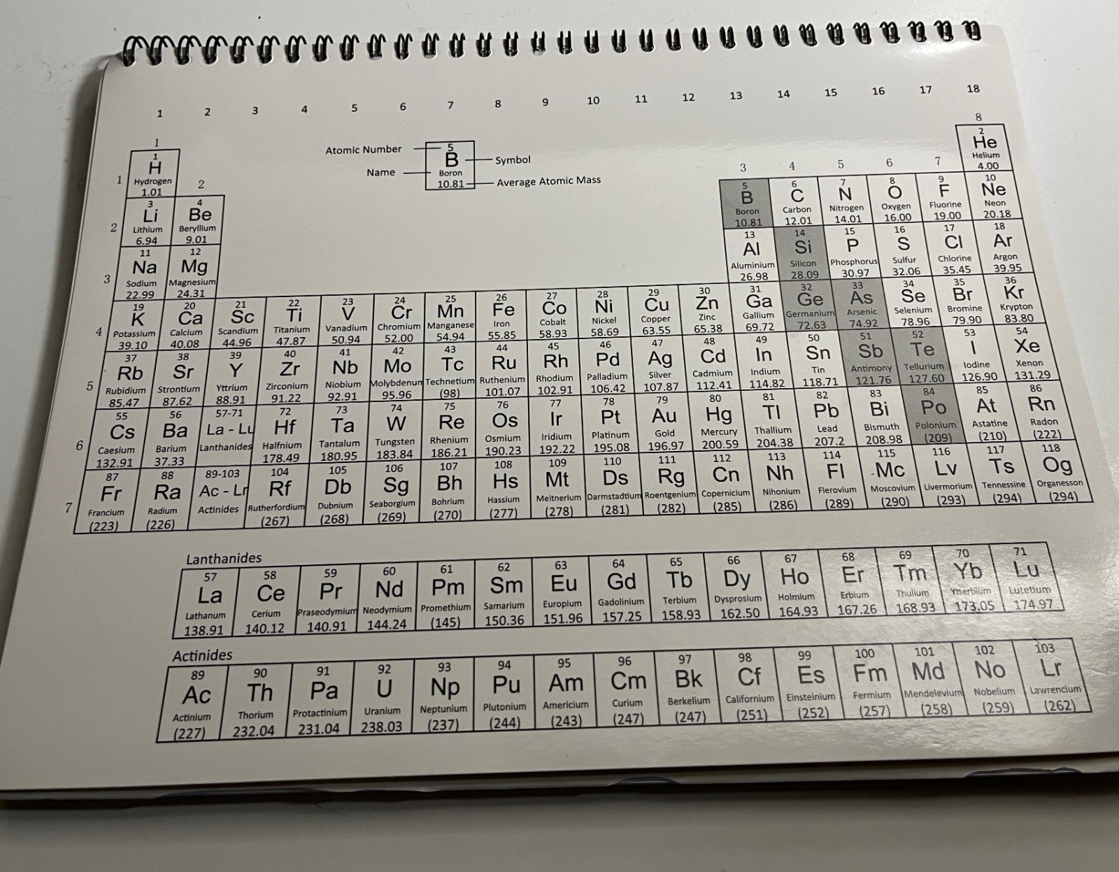 Chemistry College Lab Notebook. 50 Carbonless Duplicate Sets. 8.5×11. Chem. NEW