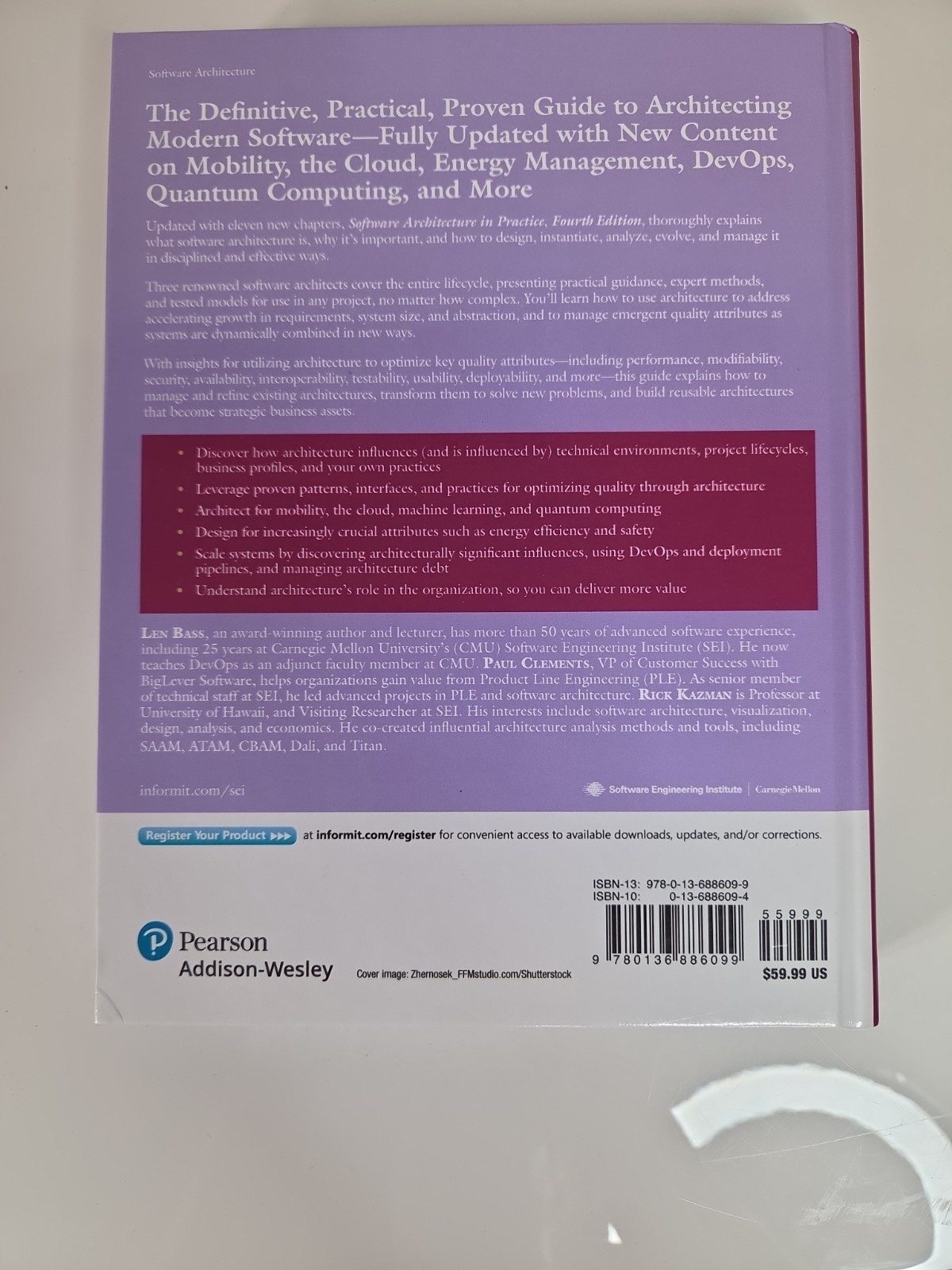Sei Series in Software Engineering Ser.: Software Architecture in Practice by…
