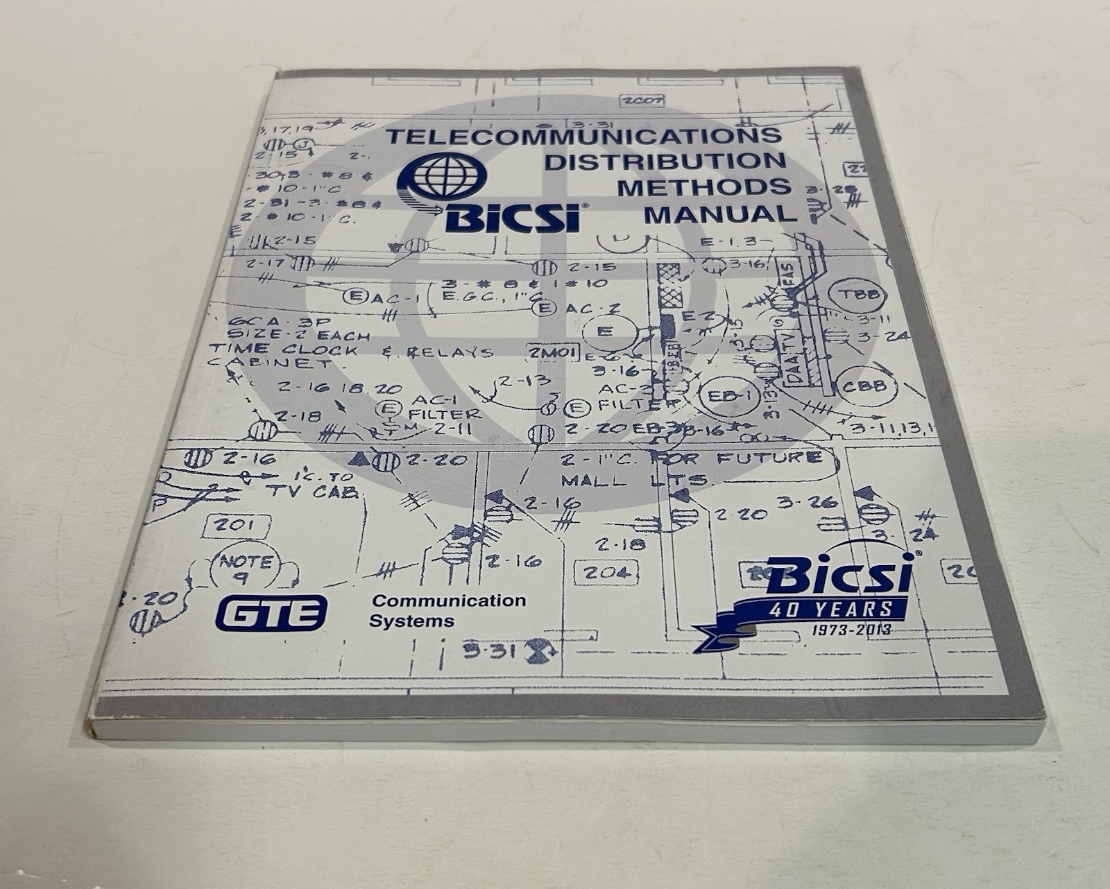 BiCSi Telecommunications Distribution Methods Manual Commemorative Edition