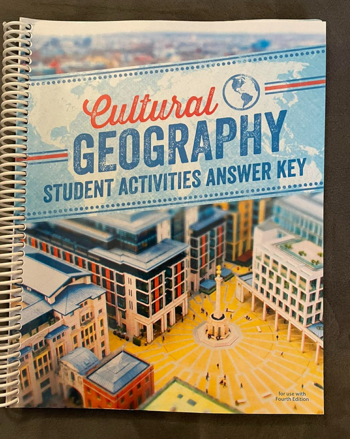 BJU Homeschool Cultural Geography, 4th Edition, Text, Teacher’s Manuals, Answers