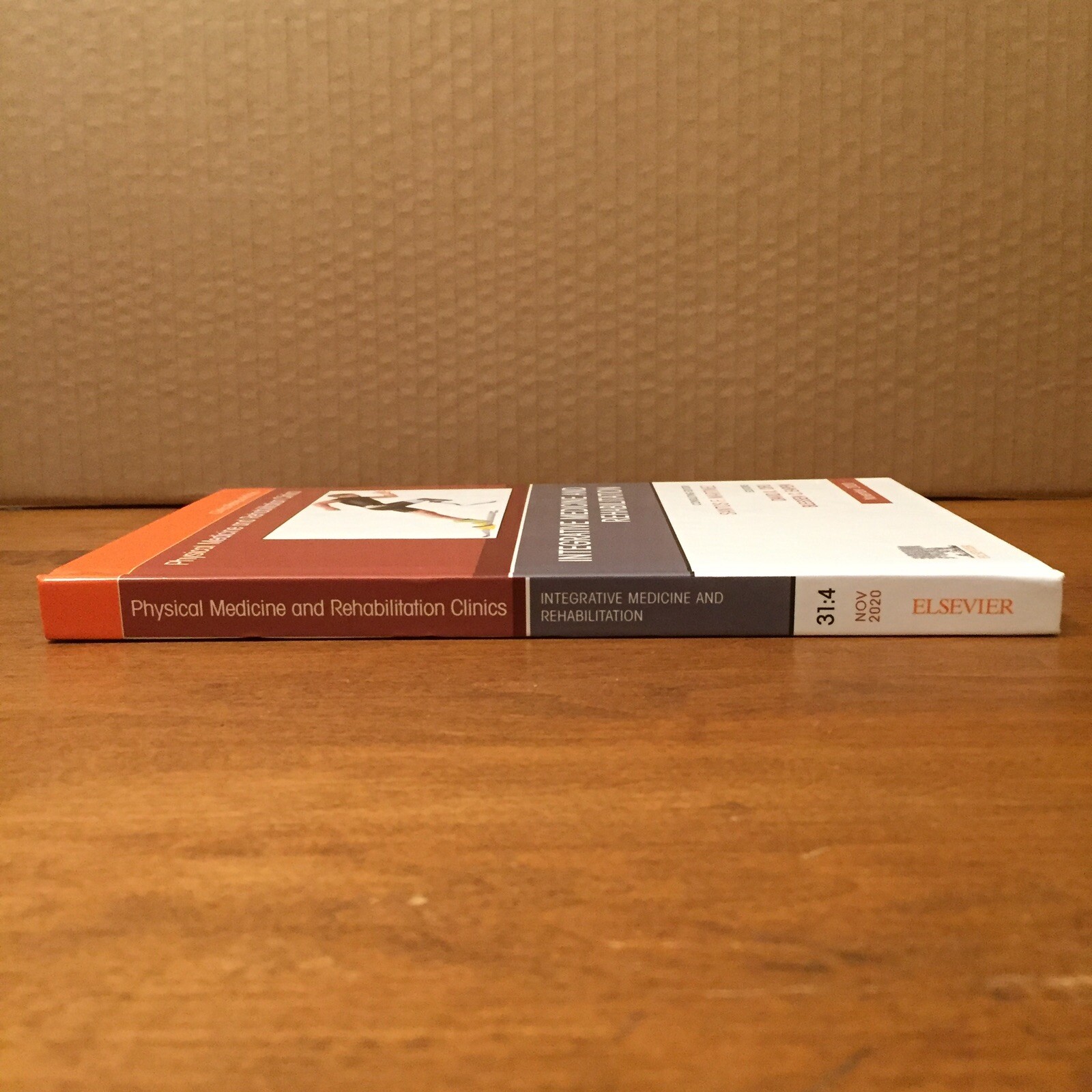 Integrative Medicine and Rehabilitation Rehab Clinics Volume 31-4 Nov 2020 NICE