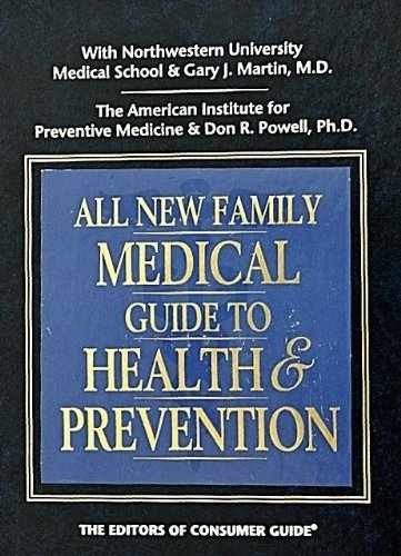 All New Family Medical Guide to – Unknown Binding, by Gary J. Martin – Very Good
