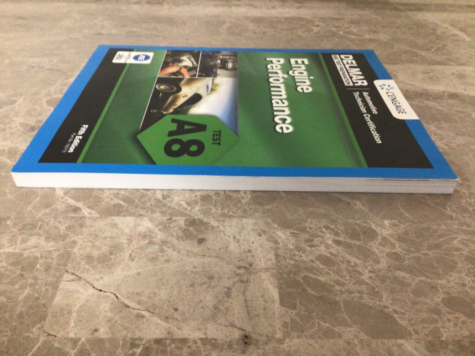 ASE Test Preparation – A8 Engine Performance (Automobile Certification Series)
