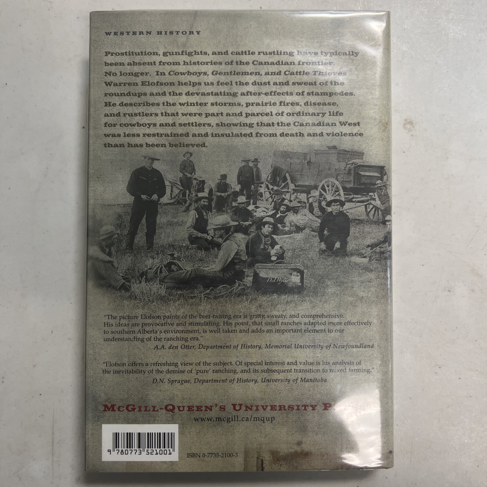 Cowboys, Gentlemen, & Cattle Thieves : Ranching on the Western Frontier by…