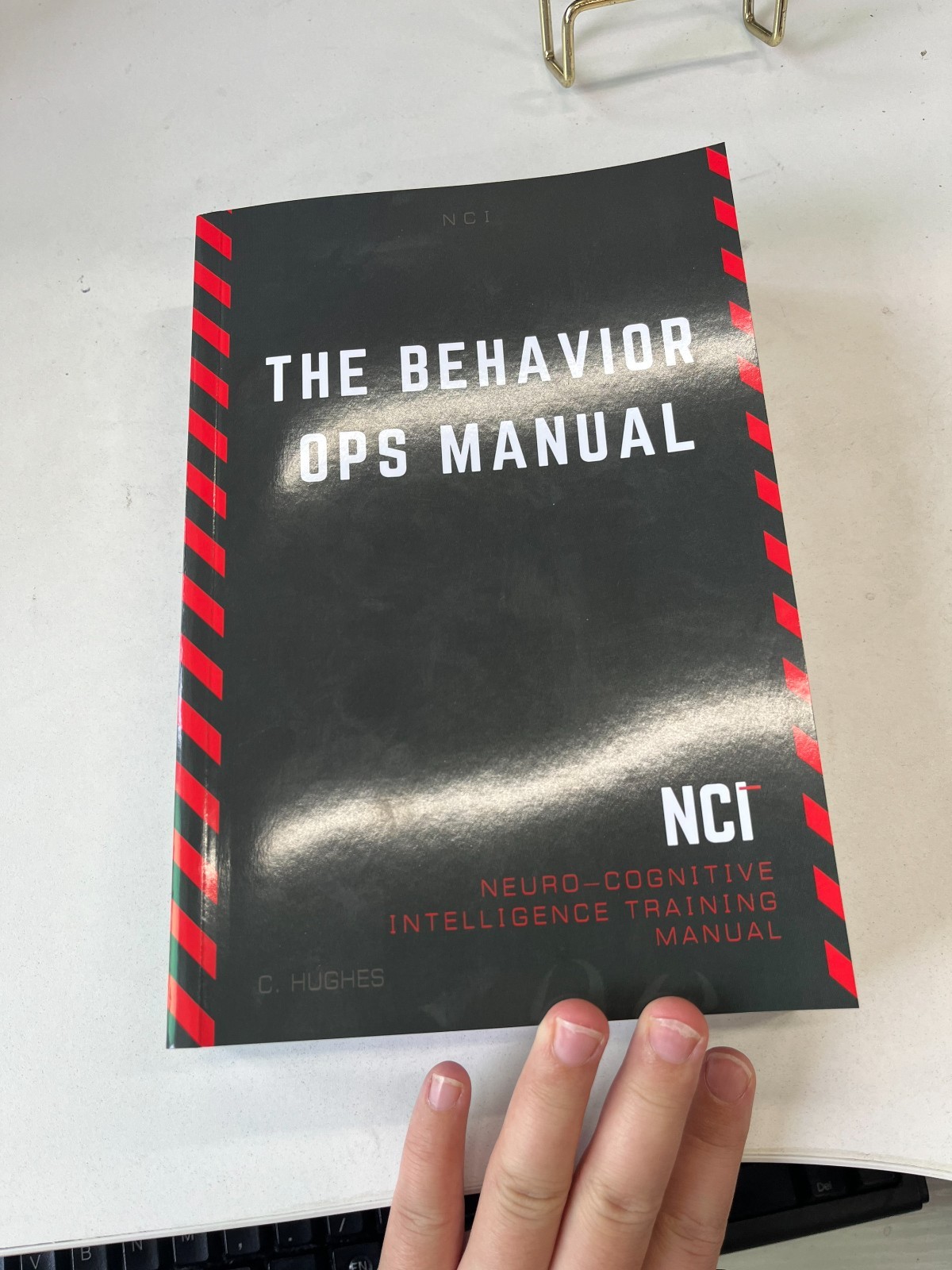 The Behavior Operations Manual by Chase Hughes | Neuro-Cognitive Intelligence
