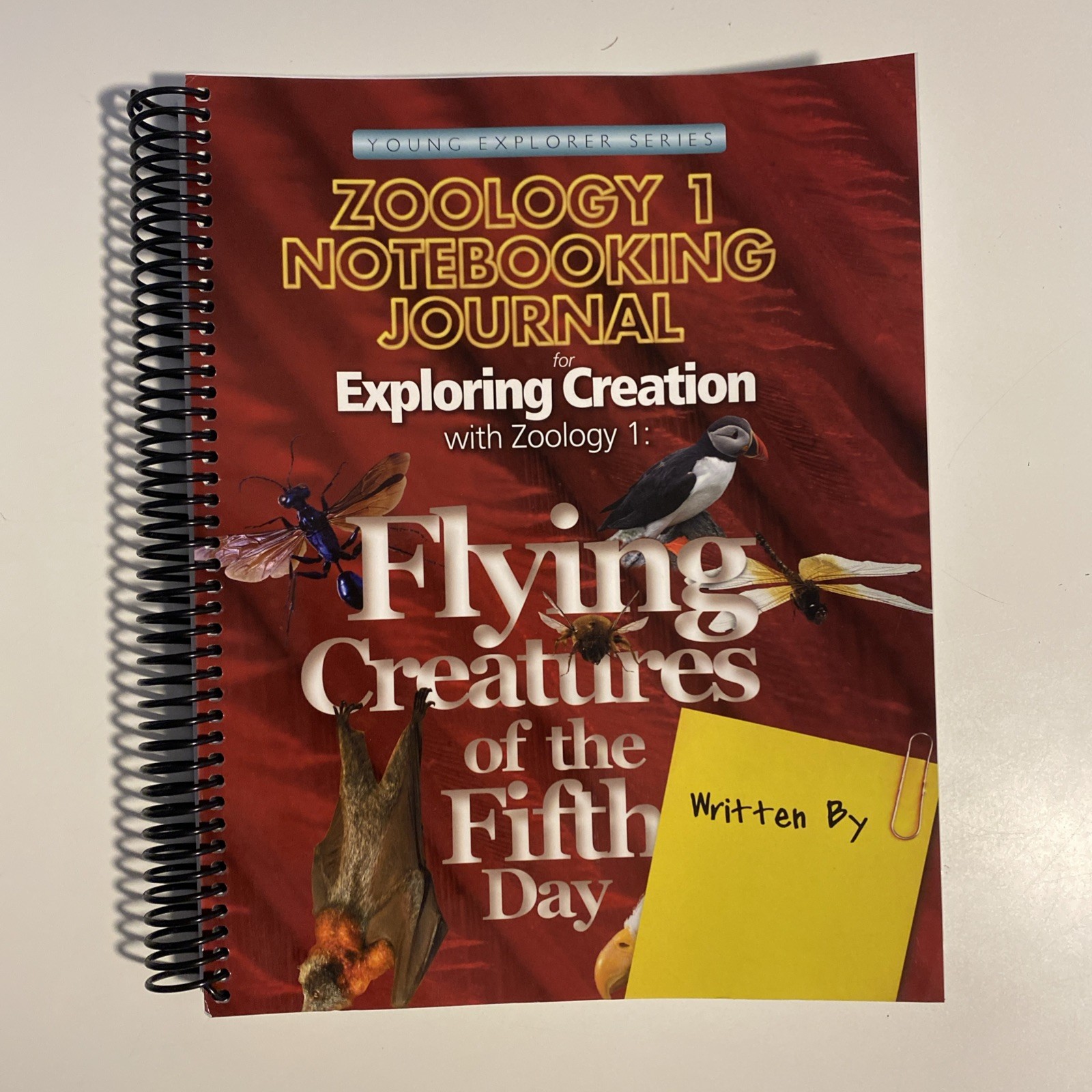 Apologia Zoology 1: Flying Creatures of the Fifth Day Notebooking Journal