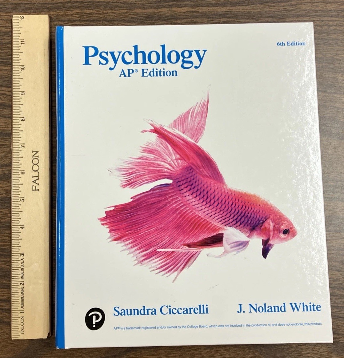 LOT Psychology AP Edition 6th Pearson HC by Ciccarelli & White W/Test Prep