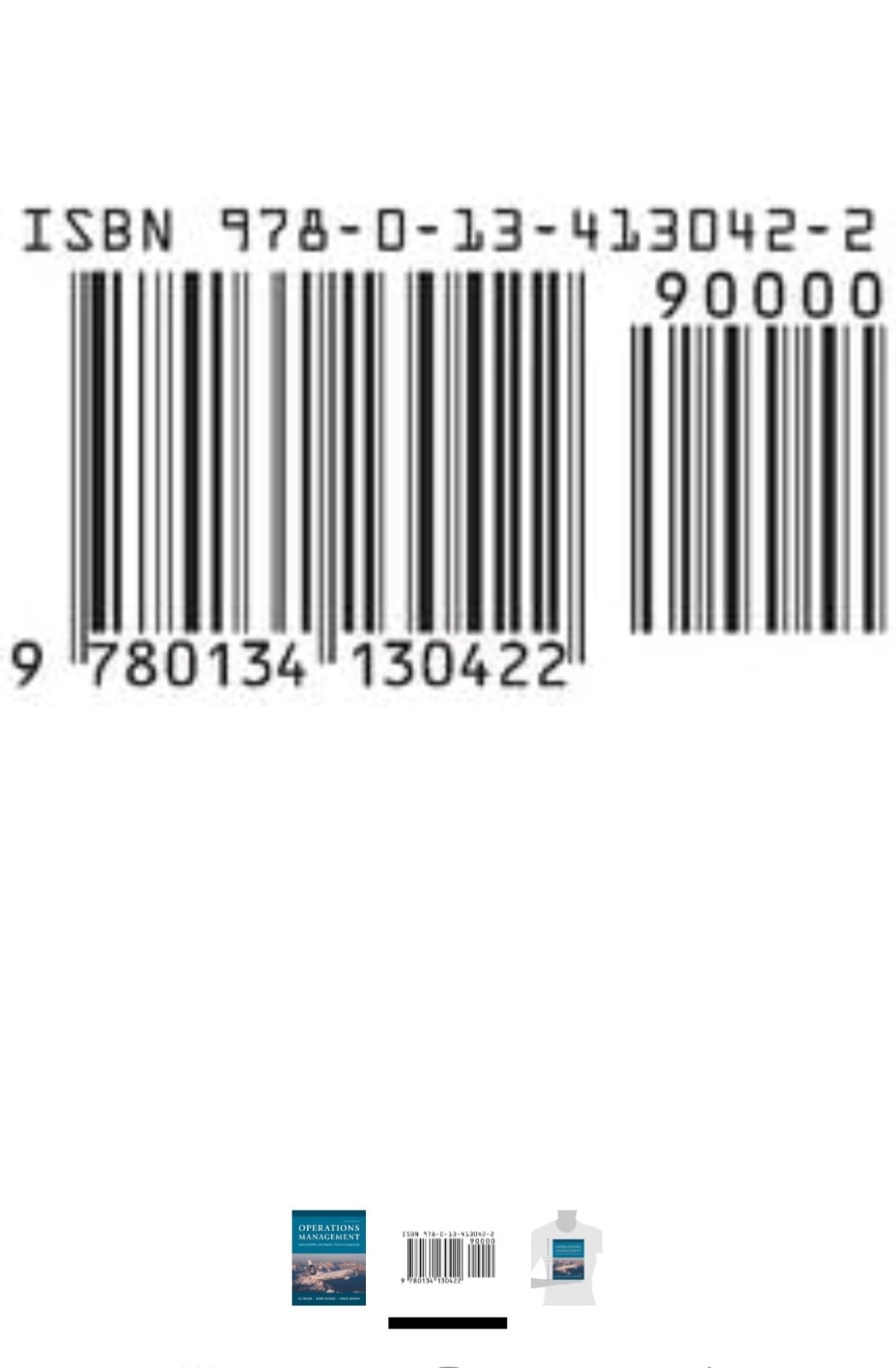 Operations Management: Sustainability and Supply Chain Management GOOD