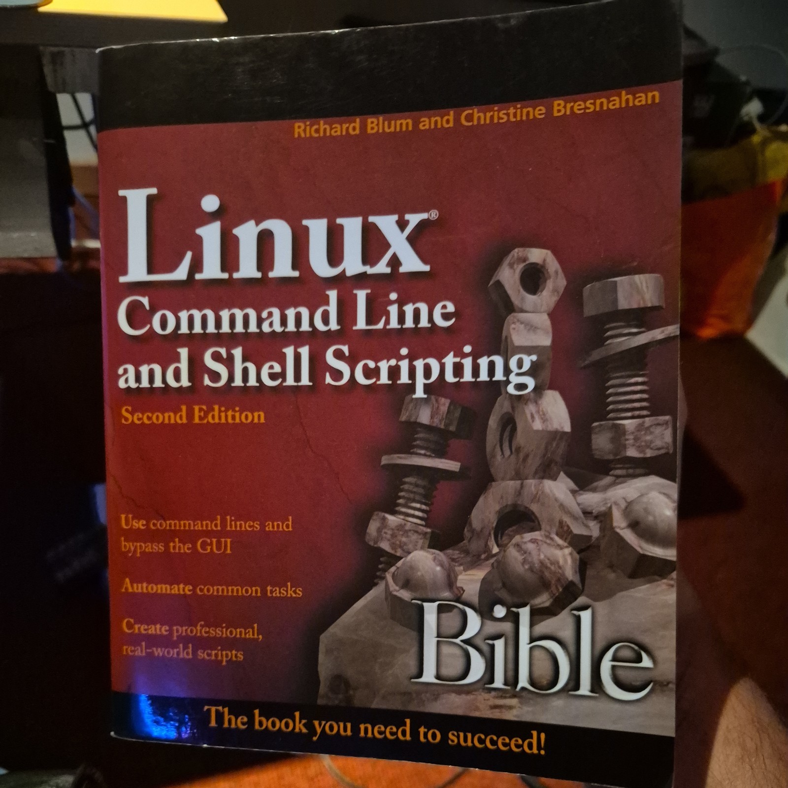 Bible Ser.: Linux Command Line and Shell Scripting Bible by Richard Blum and…