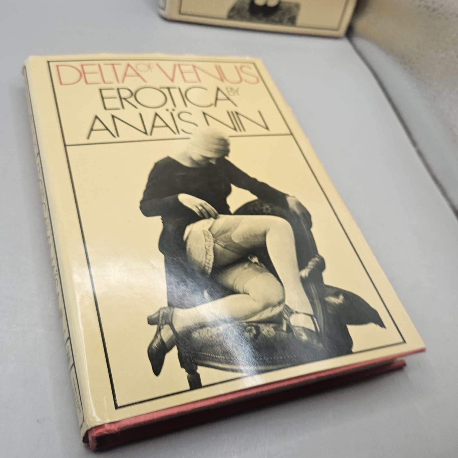 DELTA OF VENUS LITTLE BIRDS EROTICA Books by Anais Nin BCE HC/DJ 1977