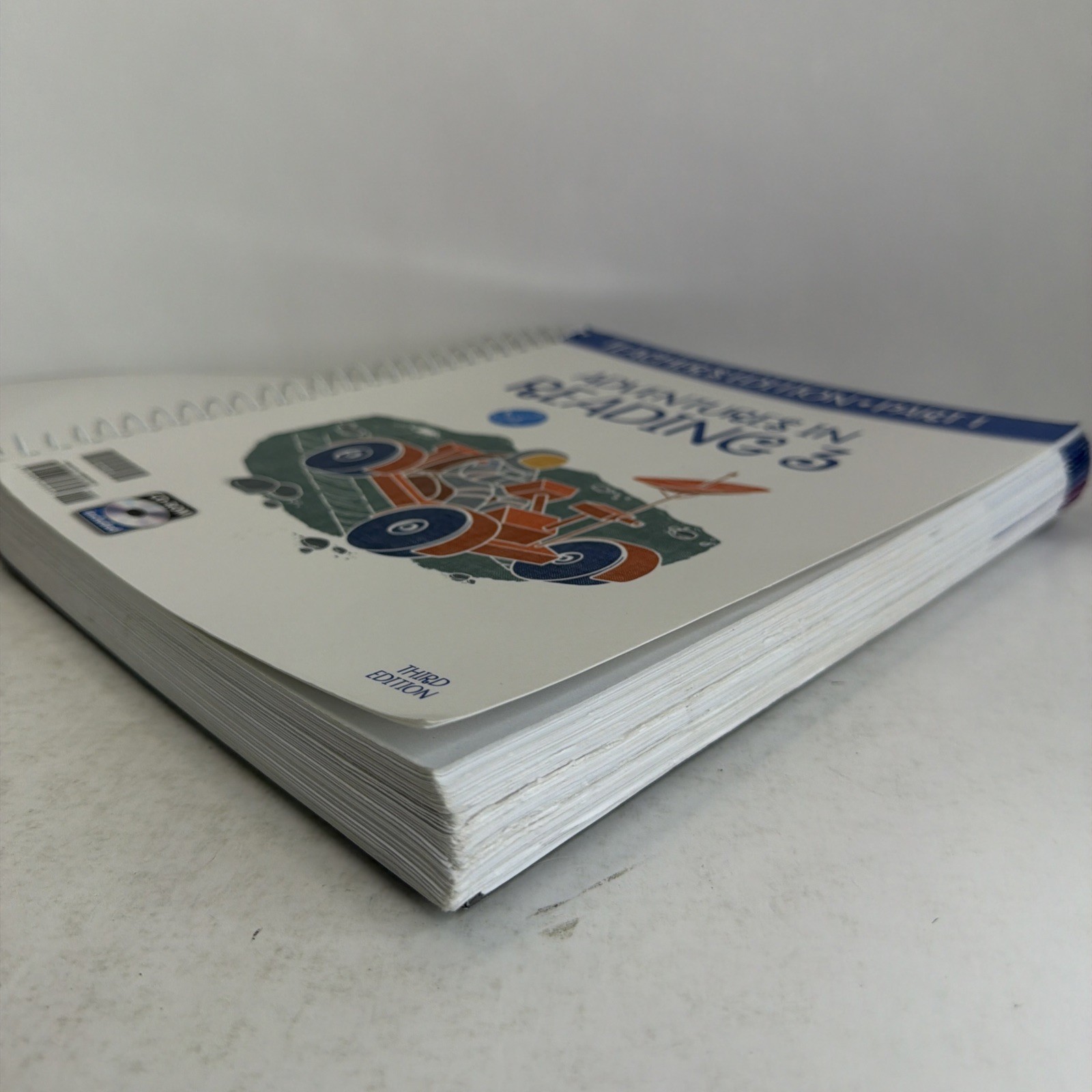 BJU Adventures in Reading 3 Teacher’s Edition Set Parts 1 & 2 + CD 2016 Spiral