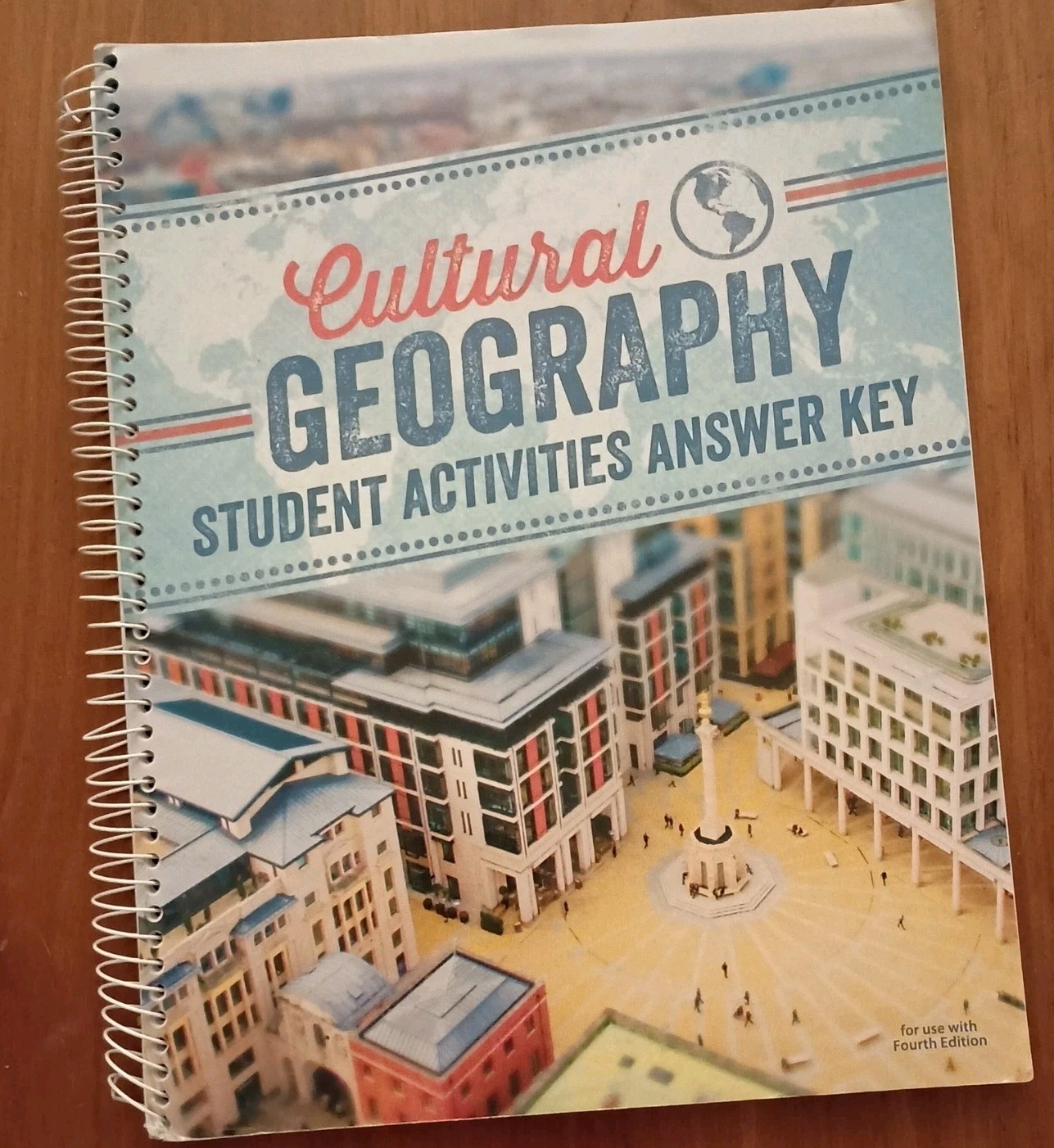 BJU Press Cultural Geography Student Text and Activity Answer Key 4th Edition
