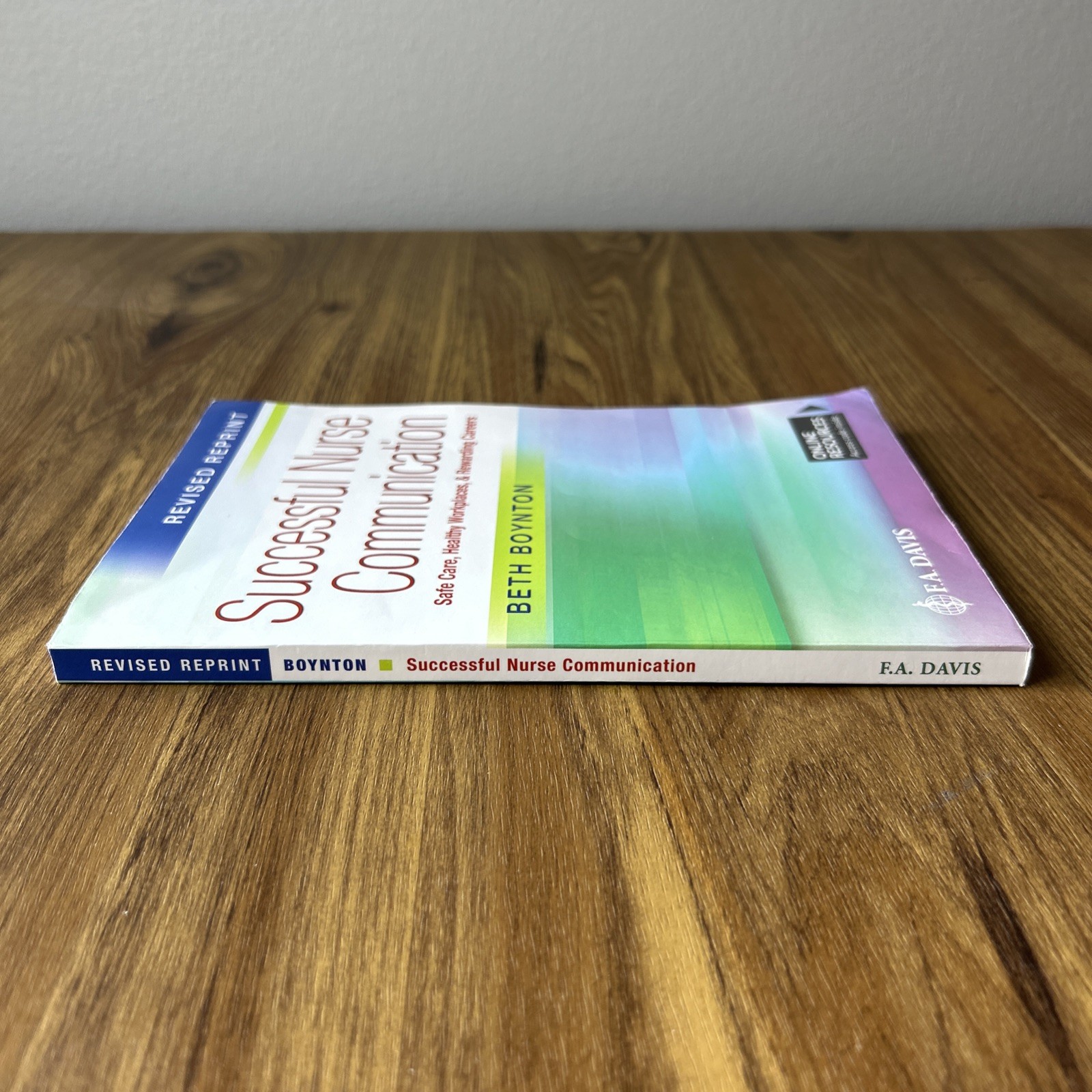 Successful Nurse Communication Revised Reprint Beth Boynton Paperback w/ Code