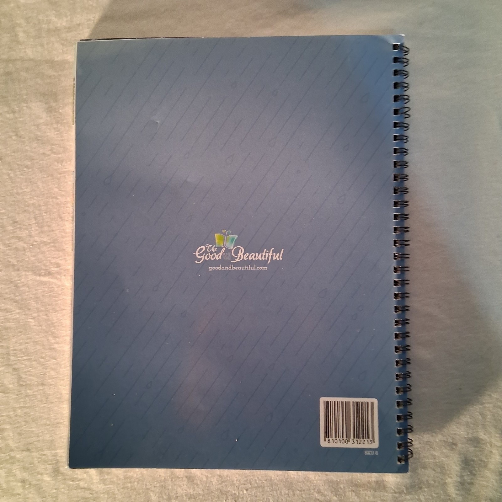 The Good And The Beautiful Weather And Water 3-8 Unit Study Teacher’s Book