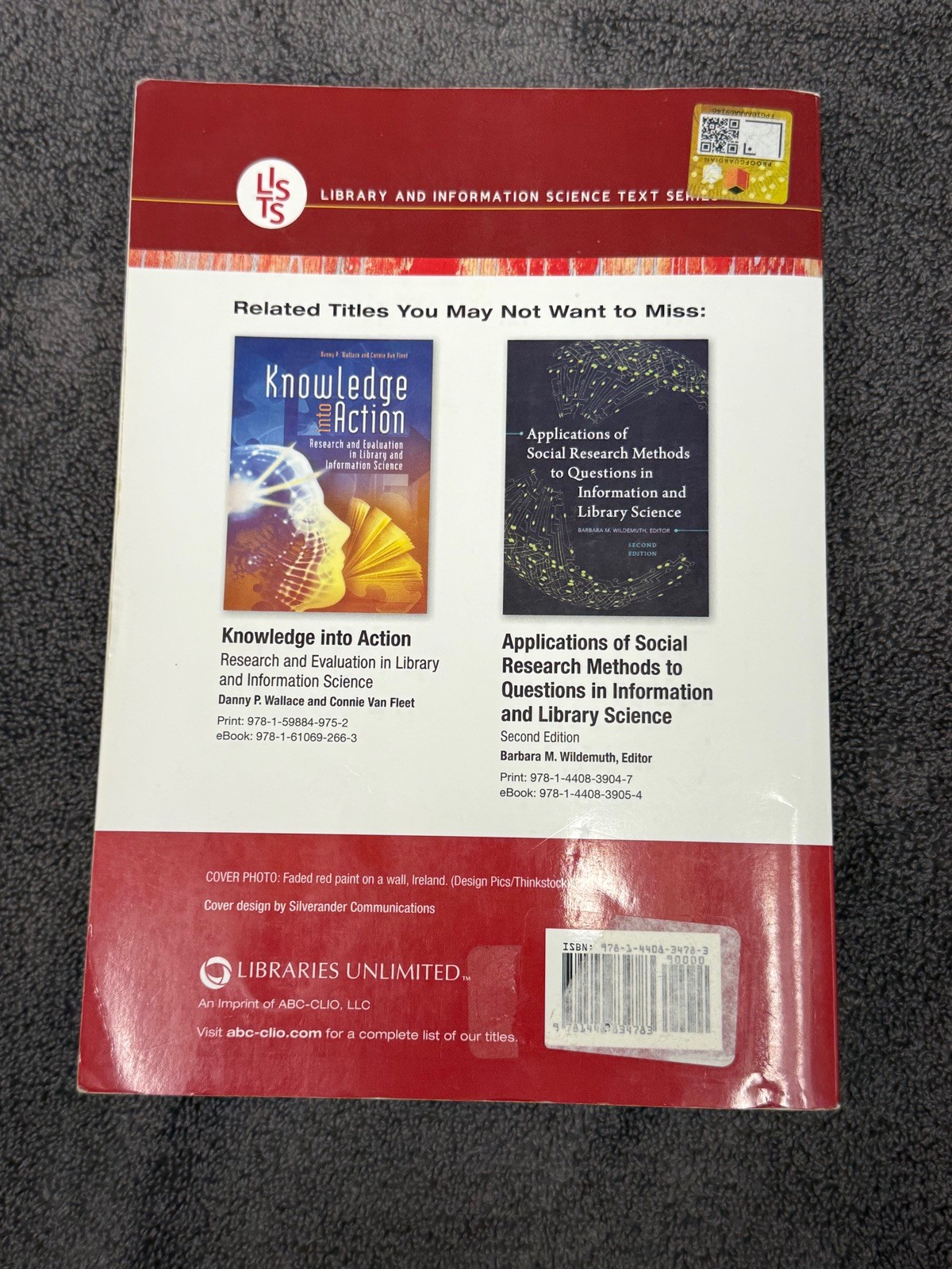 Library science Textbooks. Lot Of 6 Books. Preowned in great shape